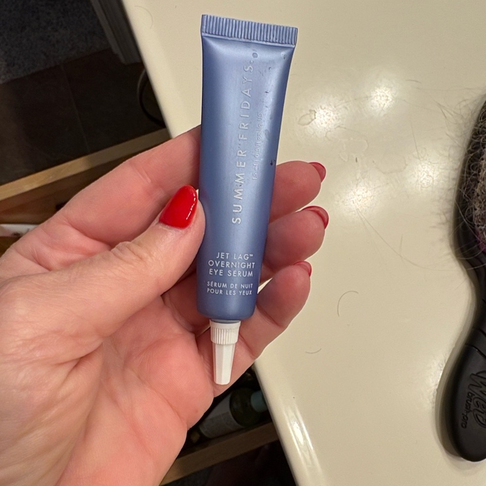 Summer Fridays Blue Jet Lag Eye Serum